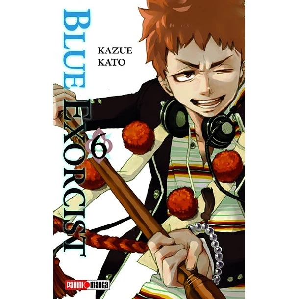 Blue Exorcist Volumen 6 (Español) Okashi HN