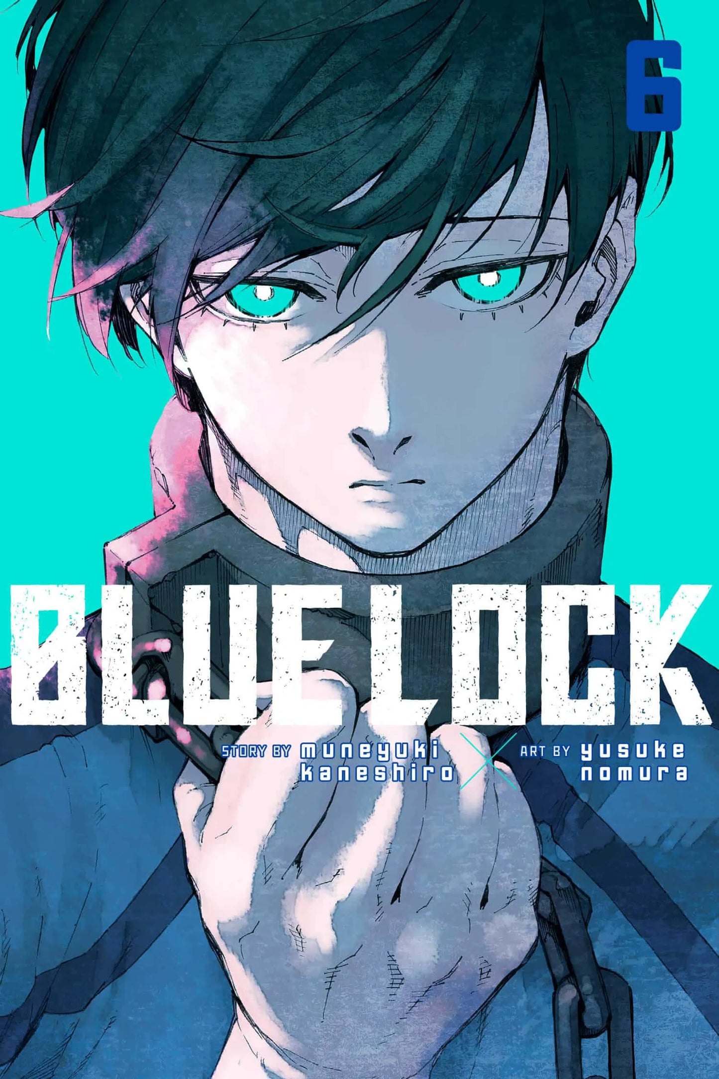 Blue Lock - Volumen 6 (Inglés)