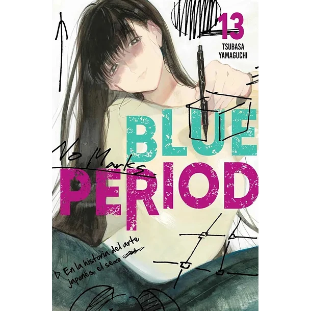 Blue Period - Volumen 13 (Español)