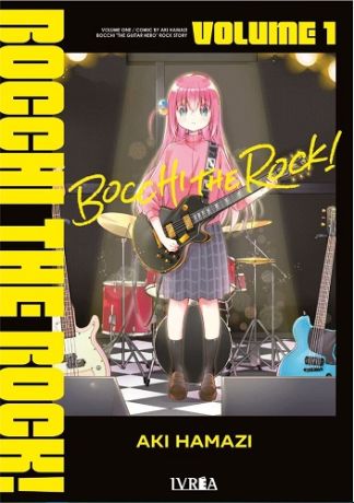 Bocchi The Rock!- Volumen 1 (Español)