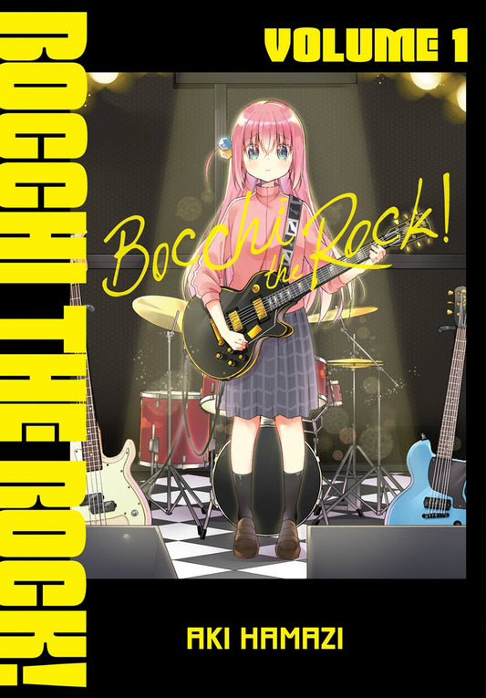 Bocchi the Rock!   - Volumen 1 (Inglés)