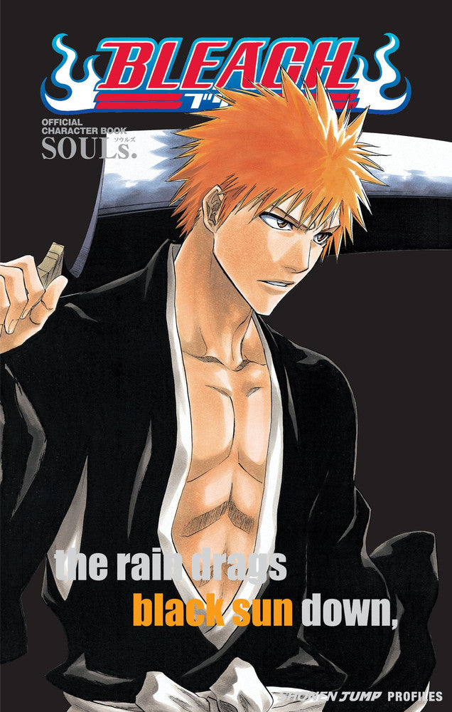 Bleach - Souls Off Character Book (Inglés)