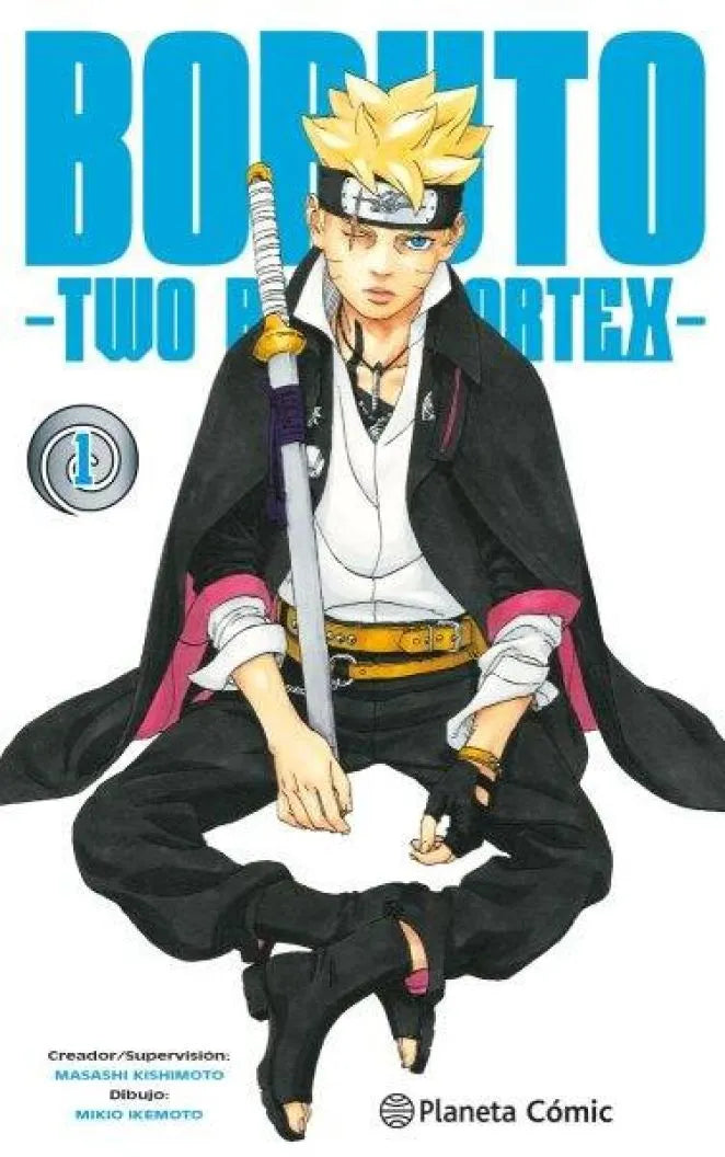 Boruto: Two Blue Vortex - Volumen 1 (Español)