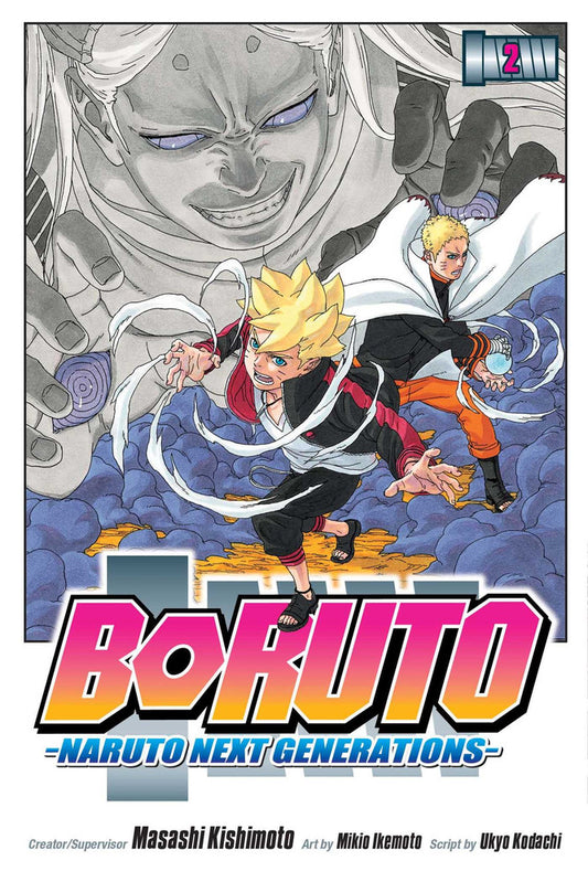 Boruto Naruto Next Generations - Volumen 2 (Inglés)