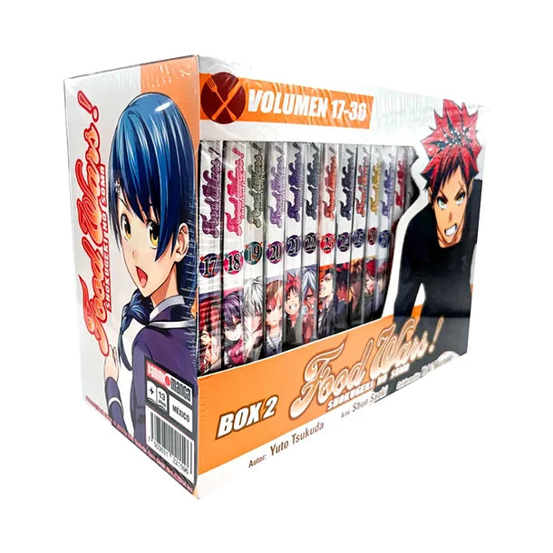 Food Wars! - Box Set 2 (Español)