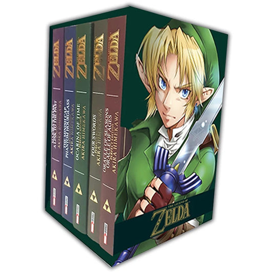 The Legend Of Zelda  - Box Set Colección Completa (Español)