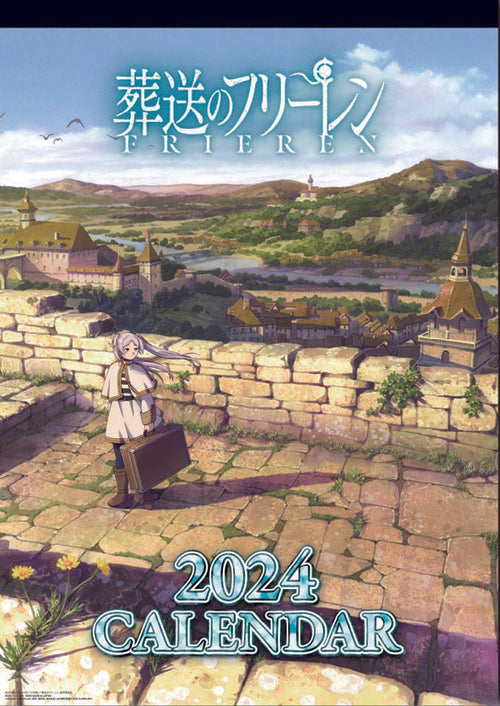 Frieren: Beyond Journey's End Calendario 2024 (Español)