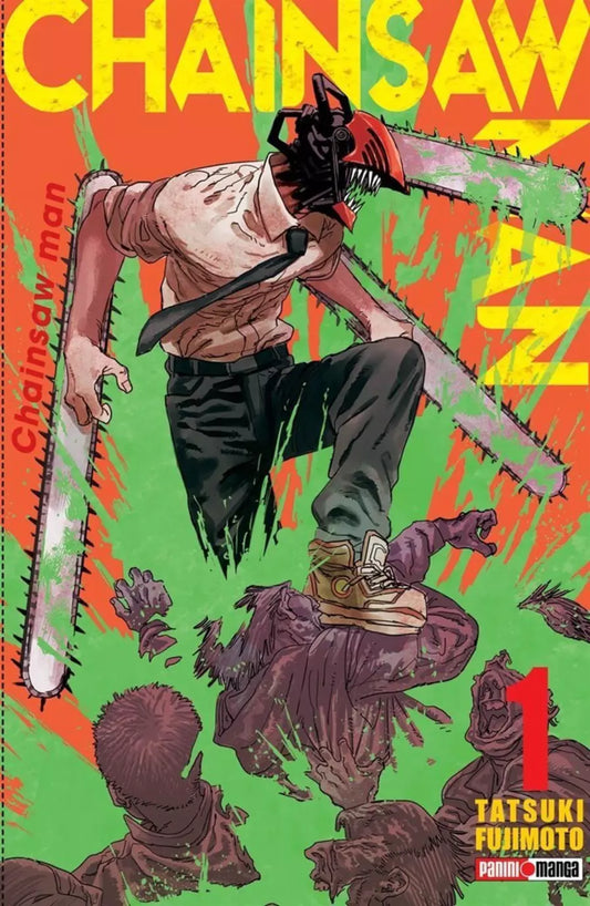Chainsaw Man - Volumen 1 (Español)