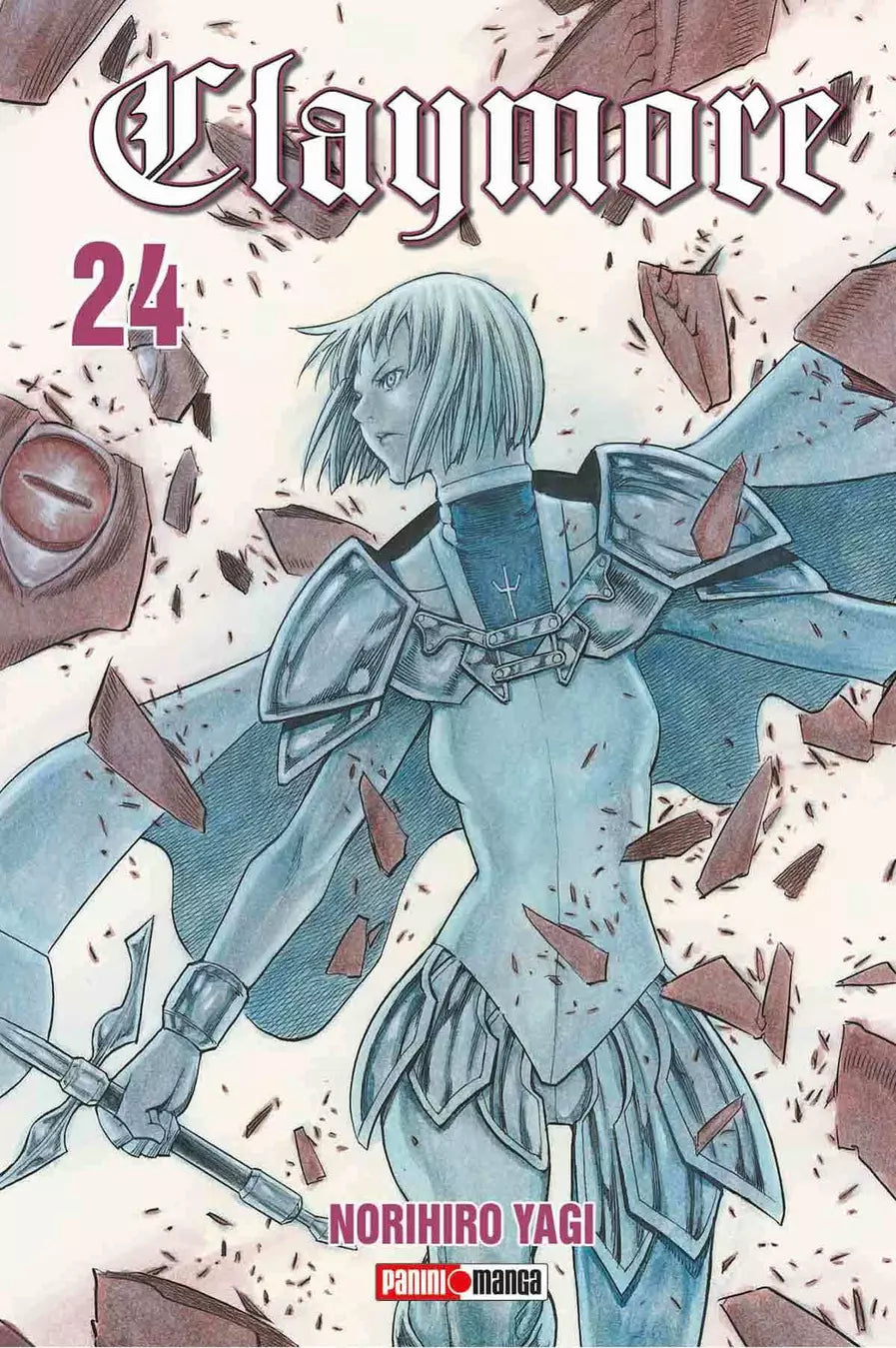 Claymore - Volumen 24 (Español)