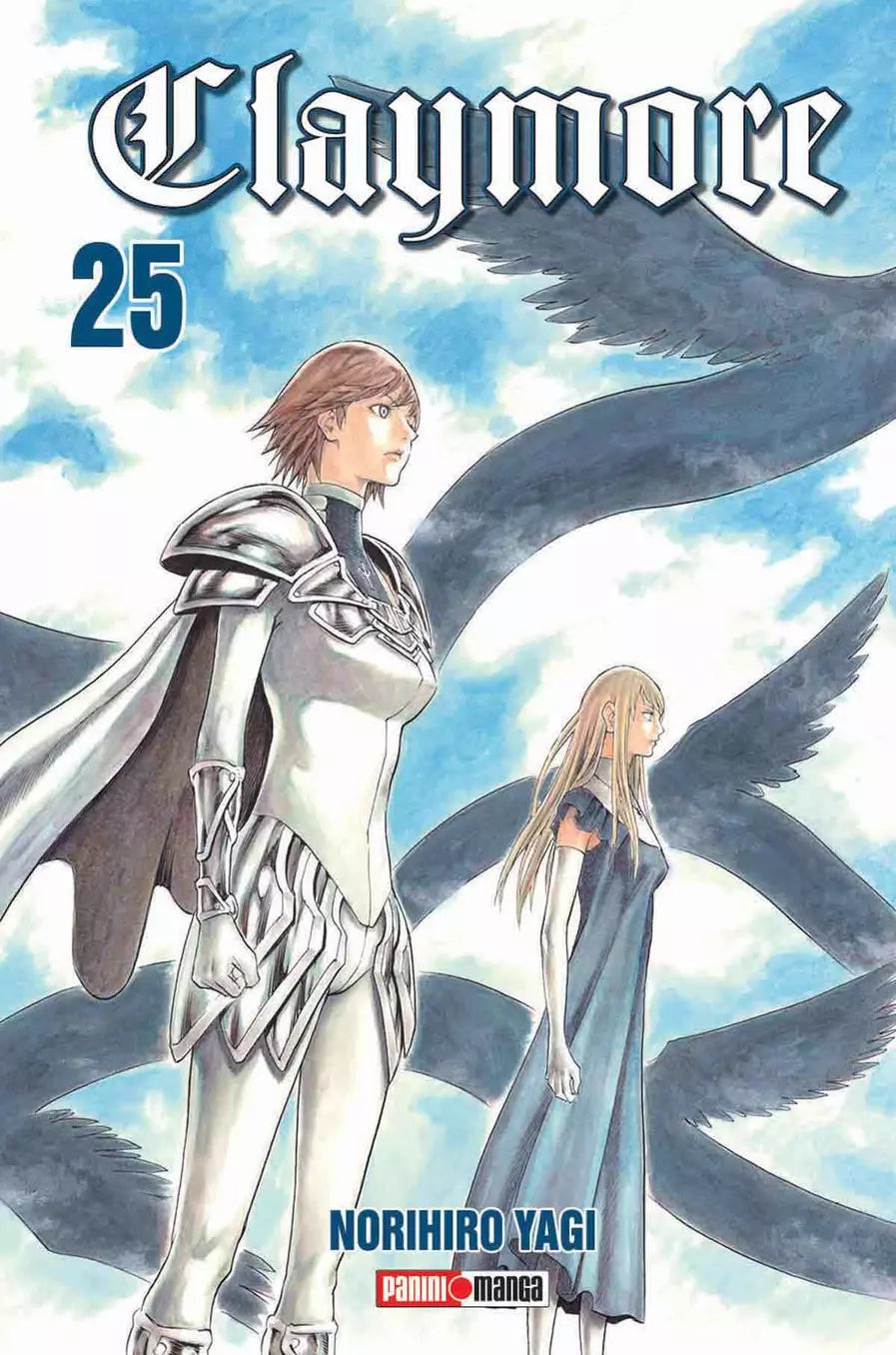 Claymore - Volumen 25 (Español)