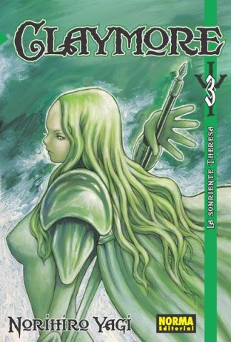 Claymore - Volumen 3 (Español)