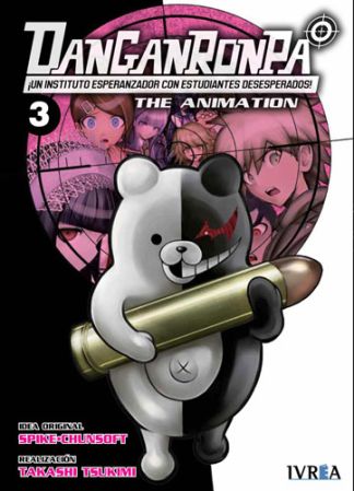 Danganronpa The Animation - Volumen 3 (Español)