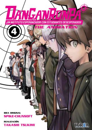 Danganronpa The Animation - Volumen 4 (Español)