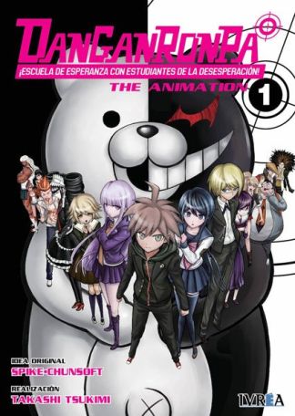 Danganronpa The Animation Pack - Volumen 1, 2, 3 y 4 (Español)