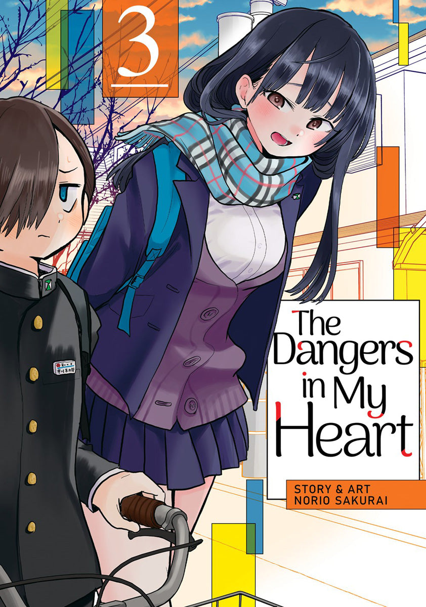 The Dangers In My Heart - Volumen 3 (Inglés)