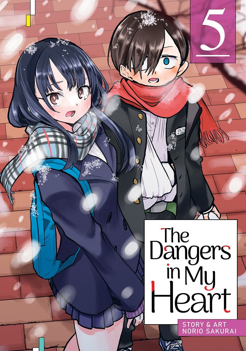 The Dangers In My Heart - Volumen 5 (Inglés)