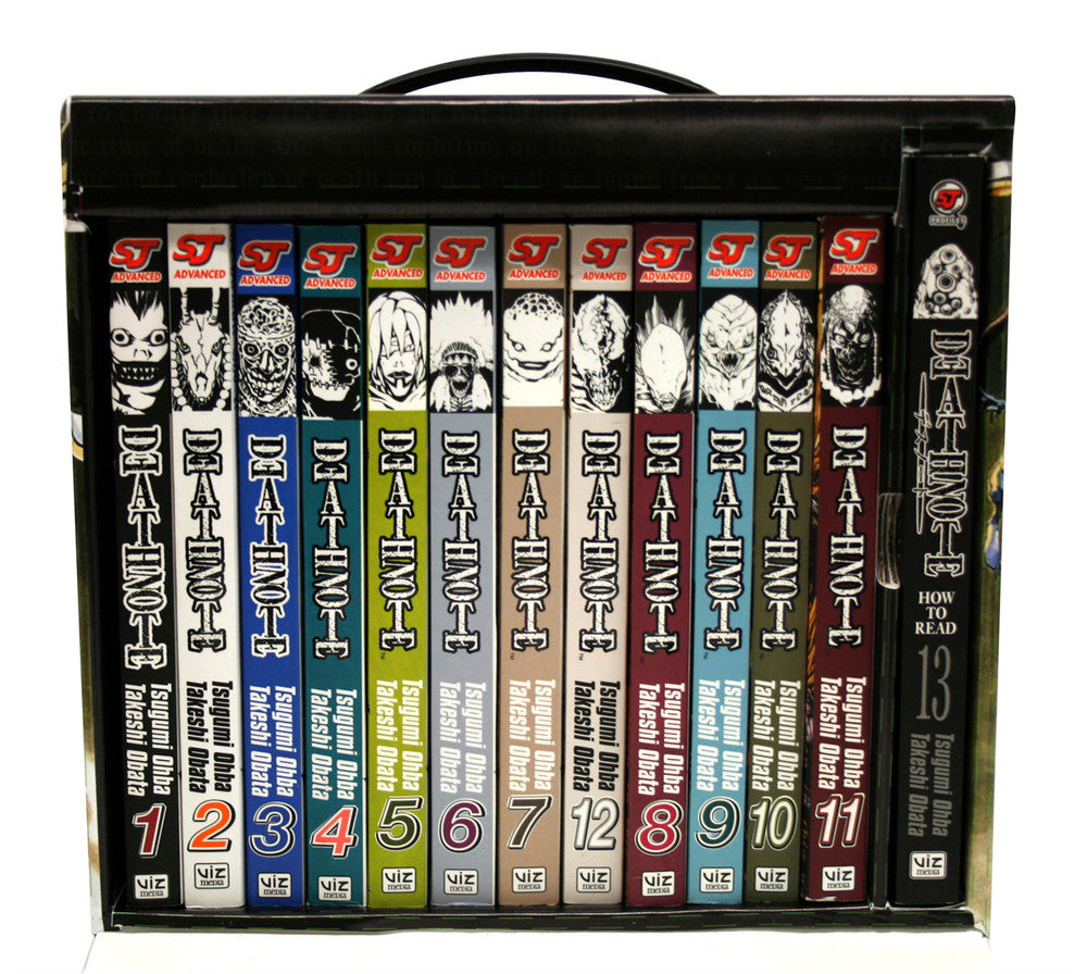 Death Note - Box Set (Inglés)