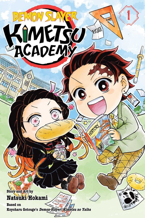 Demon Slayer: Kimetsu Academy - Volumen 1 (Inglés)