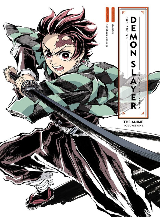 The Art Of Demon Slayer - The Anime Vol 1 (Inglés)