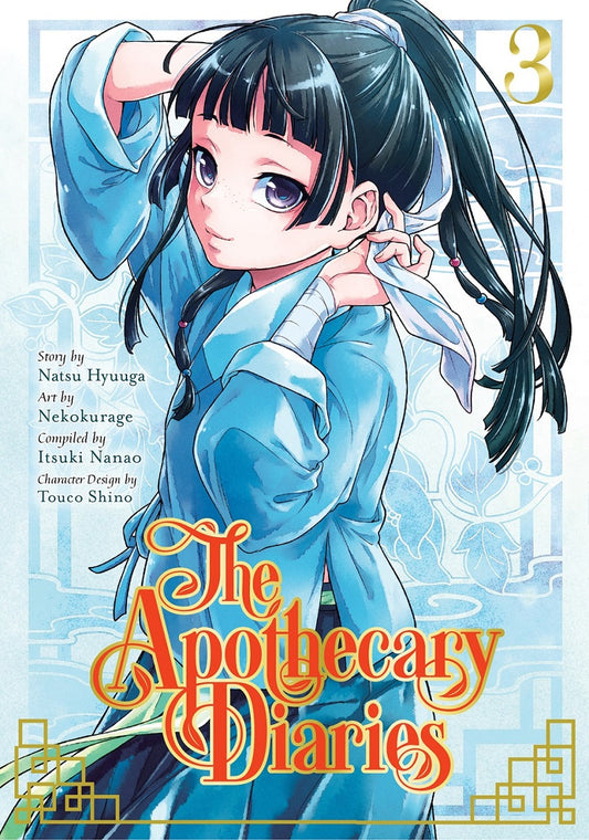 The Apothecary Diaries - Volumen 3 (Inglés)