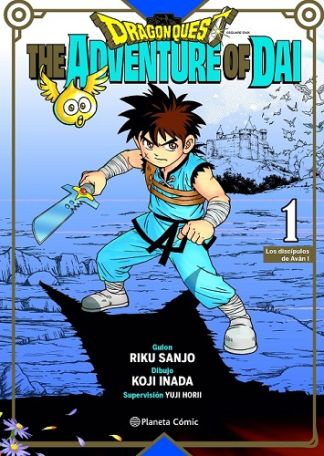 Dragon Quest: The Adventure Of Dai - Volumen 1 (Español)