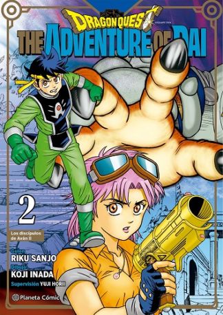 Dragon Quest: The Adventure Of Dai - Volumen 2 (Español)