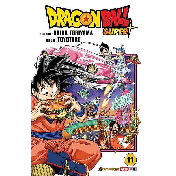 Dragon Ball Super - Volumen 11 (Español)