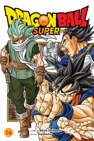 Dragon Ball Super - Volumen 16 (Inglés)