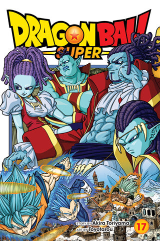 Dragon Ball Super - Volumen 17 (Inglés)