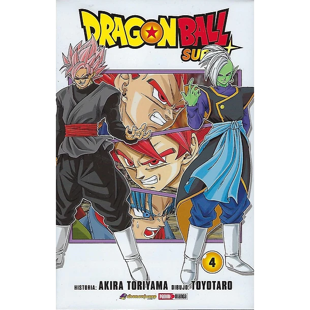 Dragon Ball Super - Volumen 4 (Español)