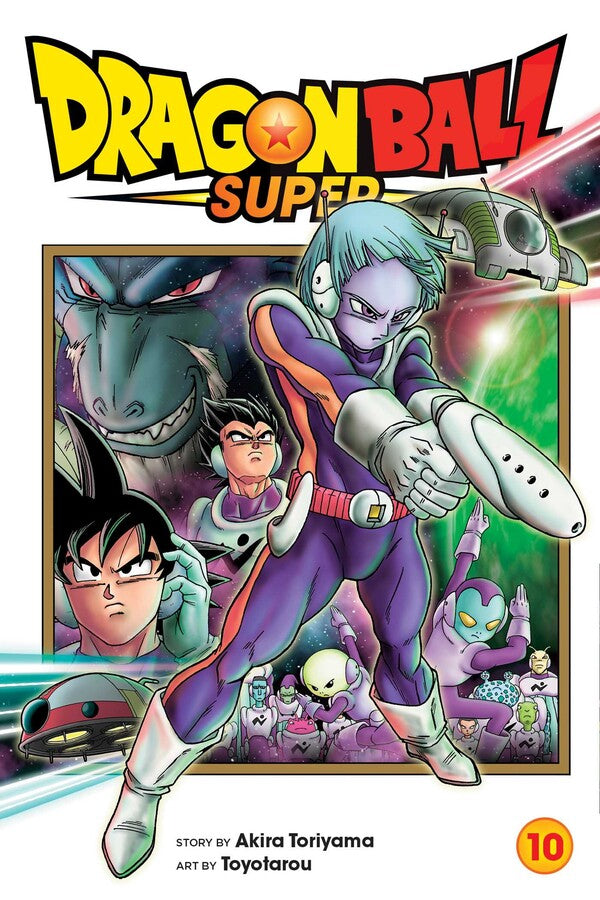 Dragon Ball Super - Volumen 10 (Inglés)