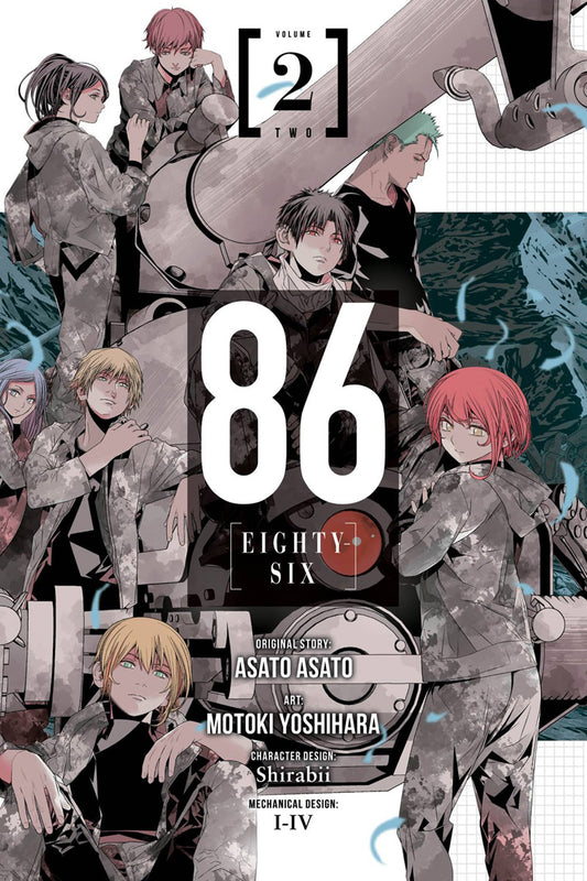86 Eighty Six - Volumen 2 (Inglés)