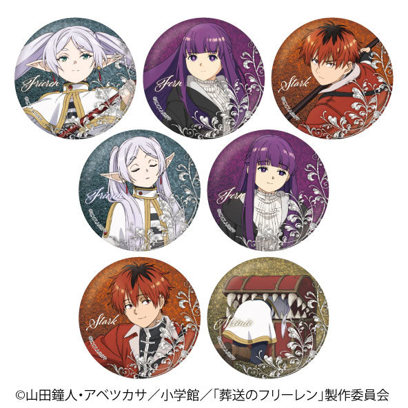 Frieren: Beyond Journey's End - Metallic Tin Badge (Coleccionables)