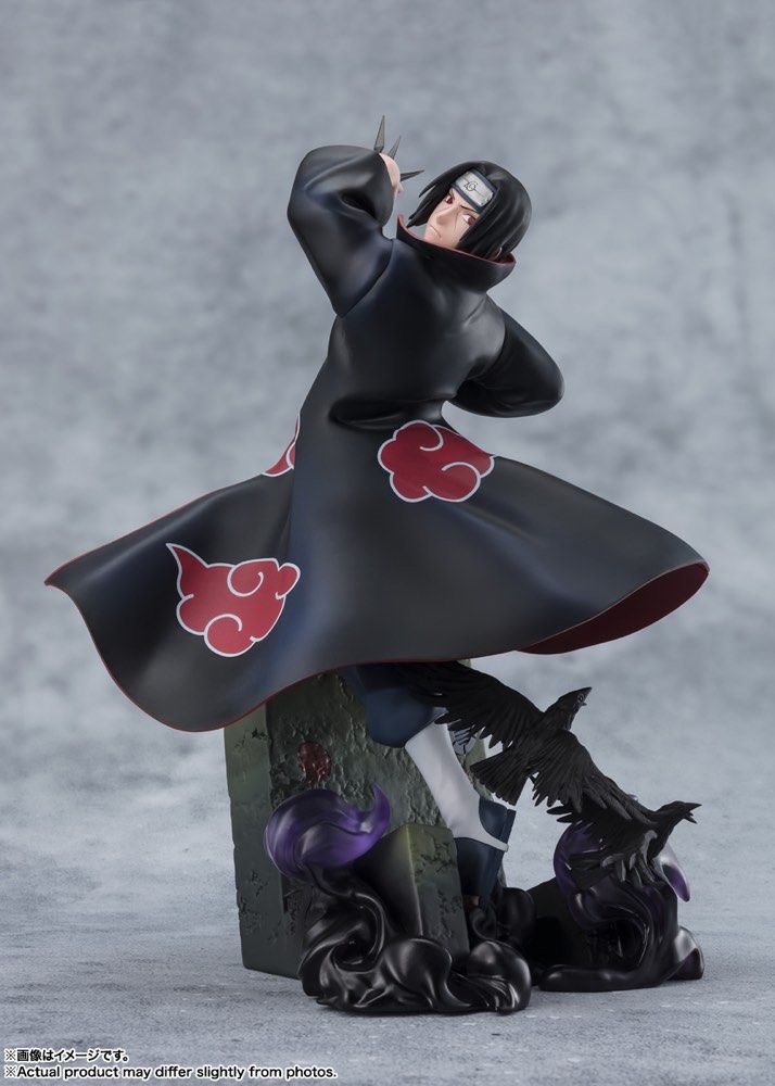 Naruto Shippuden - Itachi Uchiha The Light & Dark of the Mangekyou Sharingan (Figuarts ZERO)