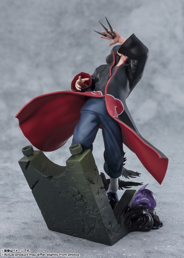 Naruto Shippuden - Itachi Uchiha The Light & Dark of the Mangekyou Sharingan (Figuarts ZERO)