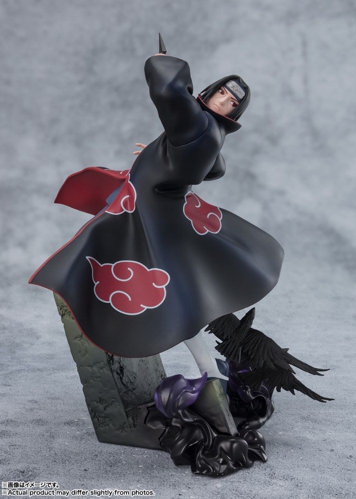 Naruto Shippuden - Itachi Uchiha The Light & Dark of the Mangekyou Sharingan (Figuarts ZERO)