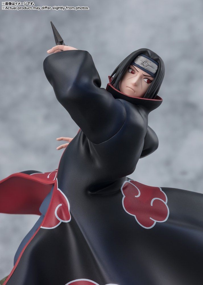 Naruto Shippuden - Itachi Uchiha The Light & Dark of the Mangekyou Sharingan (Figuarts ZERO)