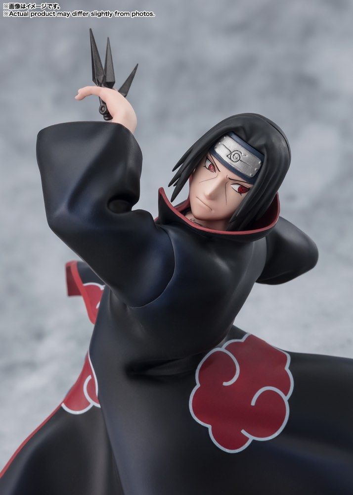 Naruto Shippuden - Itachi Uchiha The Light & Dark of the Mangekyou Sharingan (Figuarts ZERO)