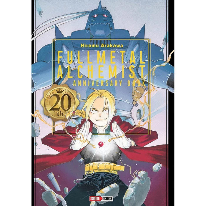 Fullmetal Alchemist 20th Anniversary Book (Español)