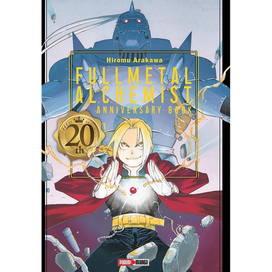 Fullmetal Alchemist 20th Anniversary Book (Español)