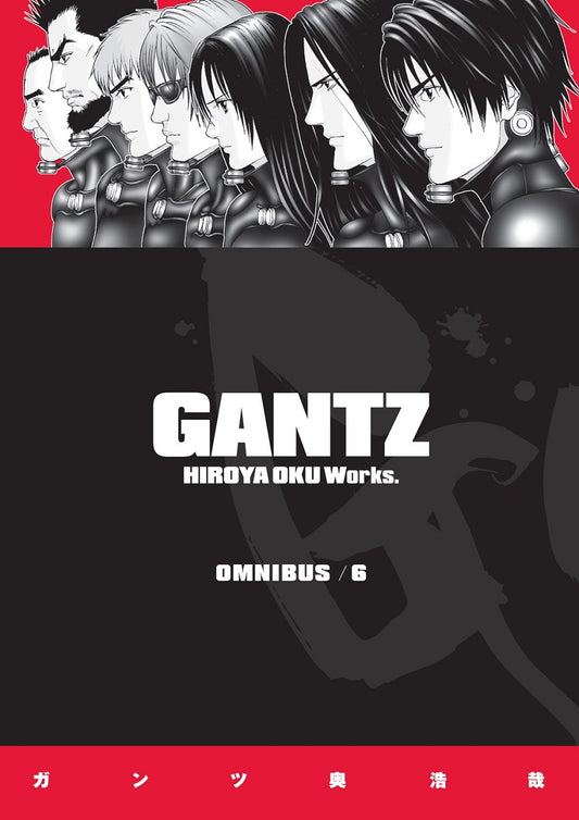 Gantz Omnibus - Volumen 6 (Inglés)