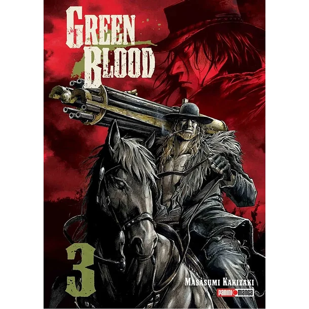 Green Blood - Volumen 3 (Español)