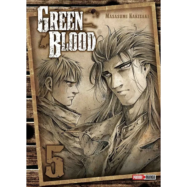 Green Blood - Volumen 5 (Español)