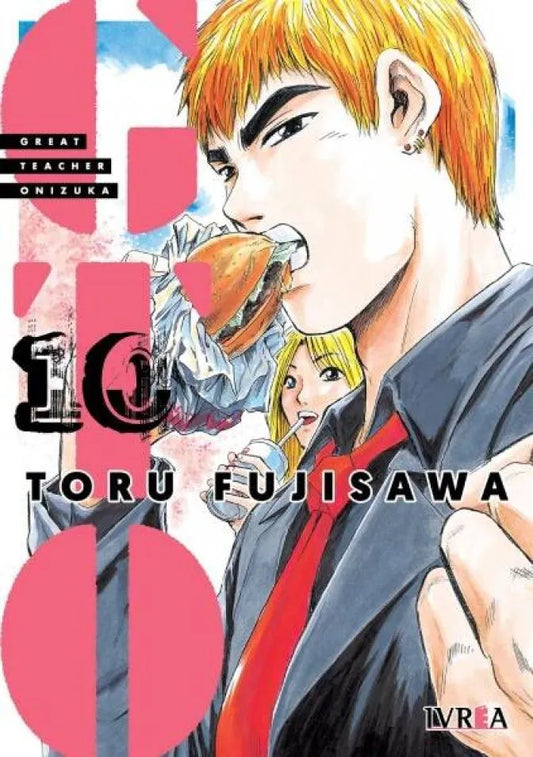 GTO (Great Teacher Onizuka) - Volumen 10 (Español)