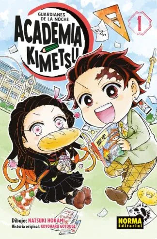 Academia Kimetsu - Volumen 1 (Español)