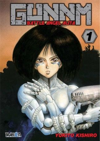 Gunnm Battle Angel Alita - Volumen 1 (Español)
