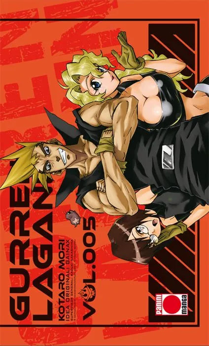 Gurren Lagann - Volumen 5 (Español)