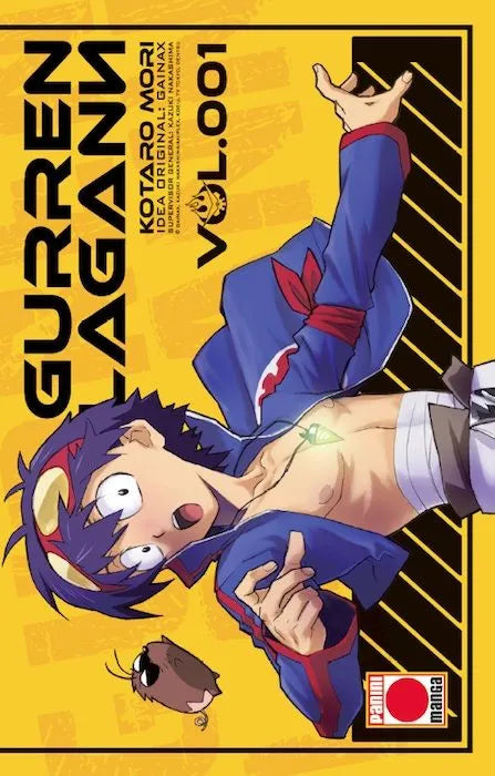 Gurren Lagann - Volumen 1 (Español)