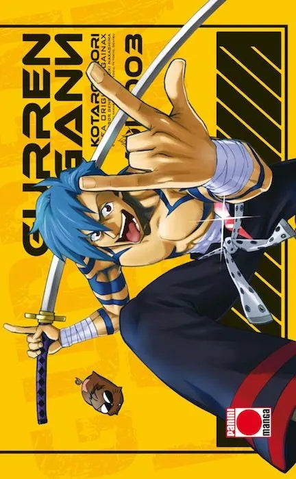Gurren Lagann - Volumen 3 (Español)