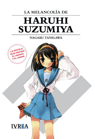 La Melancolía De Haruhi Suzumiya - Novela (Español)